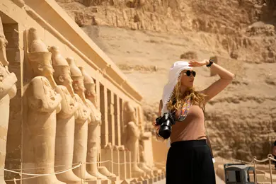 Privater Tagesausflug von Hurghada nach Luxor – Karnak, Tal der Könige & Nilfahrt photo